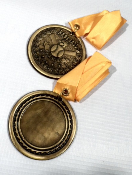 Medallas metalicas