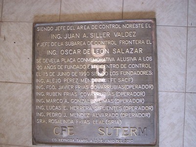 Placa vaciada