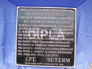 Placa vaciada