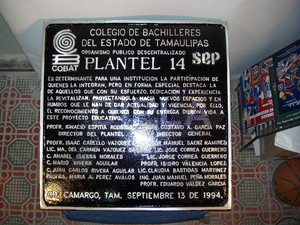 Placa vaciada