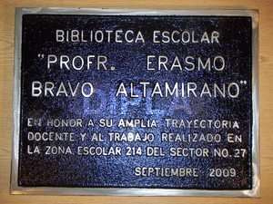 Placa grabada